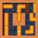 Puzzle Block Ball Path Free Icon