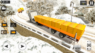 Uphill Gold Transport Truck Dr screenshot 0