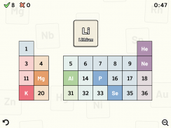 Periodic Table Quiz - 周期表クイズ screenshot 0