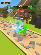 Duel Heroes - Stickman Battle screenshot 0
