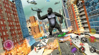 King Kong Game: gorilla games screenshot 9