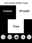 Piano Tile White : Music game screenshot 0
