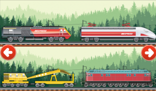 Animated Puzzles Train screenshot 8