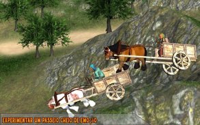 Ir Cart Corrida de Cavalos screenshot 1