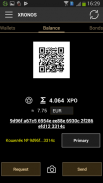 Xronos Wallet screenshot 2