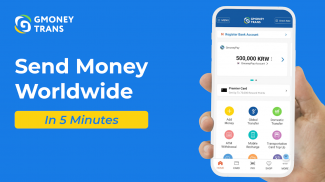 GmoneyTrans吉米利-跨境汇款,汇率最好-해외송금 screenshot 6