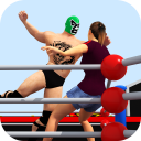 Wrestling Revolution Champions Kick Punch Boxing Icon
