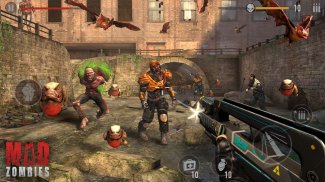 MAD ZOMBIES : Juegos de Zombies Offline screenshot 4