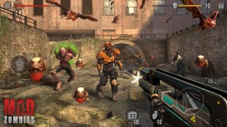 Shooting Games Offline : MAD ZOMBIES screenshot 4