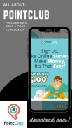 Pointclub surveys app guide - earn cash reward screenshot 1