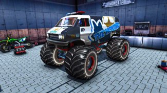 Monster Truck Car Racing Games screenshot 1