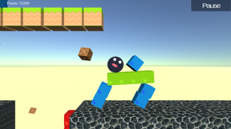 Blueix monster run screenshot 4