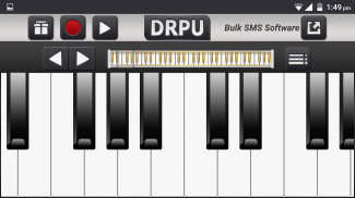 Electric Piano Digital Music screenshot 1