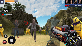 Zombie Hunter Sniper Shooting screenshot 3