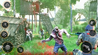 Zombie Game: 3D Shooting Games screenshot 6
