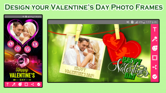 Happy Valentines Photo Frames screenshot 3