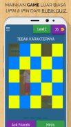 Upin & Ipin Rubik Quiz screenshot 16