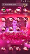 Pink Intimate Lover-APUS Valentine's Day Theme screenshot 2