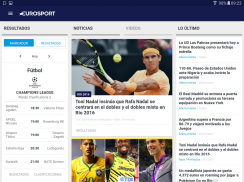 Eurosport: actualidad en vivo screenshot 6
