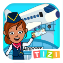 Tizi Town - My Airport Games Icon
