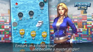 Fishing King :The Urban Angler screenshot 4