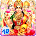 4D Lakshmi Live Wallpaper Icon