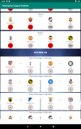 Champions Football Predictor screenshot 4