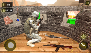 Commando Strike Back Militants Attack FPS Shooting screenshot 2