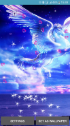 Unicorn Live Wallpaper screenshot 6