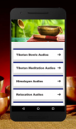 Tibetan bowls music zen relax screenshot 5