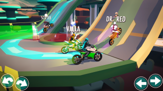 Gravity Rider: moto-wyścigi screenshot 8