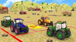 Heavy duty tractor parking game screenshot 3