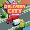 Idle Delivery City Tycoon: Cargo Transit Empire Icon