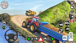 Real Tractor Games Farming screenshot 2