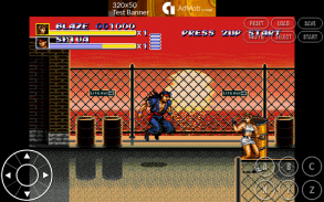 Emulator for Genesis screenshot 1