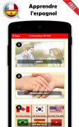Apprendre l'espagnol parlé gratuit screenshot 1