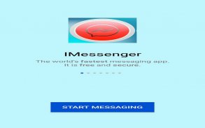 IMessenger - Be in touch screenshot 0