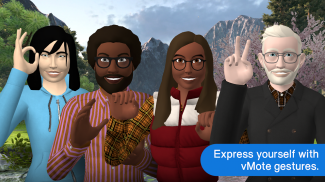 vTime XR: The AR & VR Social Network for Cardboard screenshot 6
