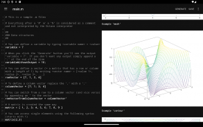 Anoc Octave Editor screenshot 4