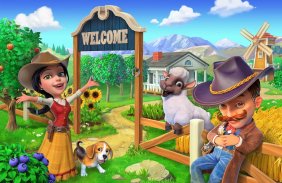 Wild West: بناء بلدة المزرعة screenshot 0