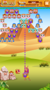 Pharaon Bubbles Shooter screenshot 2