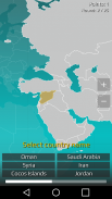 World Map Quiz screenshot 8
