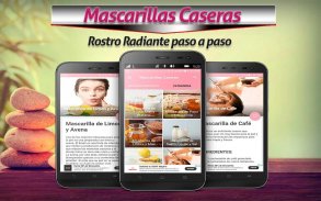 Mascarillas Caseras de Belleza Naturales screenshot 0