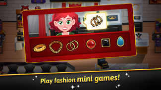 Hip Hop Salon Dash Beauty Game screenshot 4