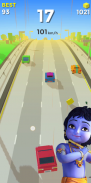 Krishna game : Krishna car racing game screenshot 3