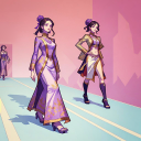 Ramp Queen- Fashion Dress Up