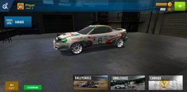सुपर रैली रेसिंग 3 डी screenshot 2