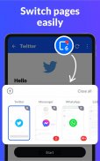 All Messenger - App Social screenshot 11