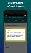 Pattern Programs for Java screenshot 0