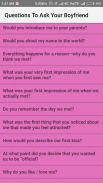 Questions To Ask Your Boyfriend screenshot 4